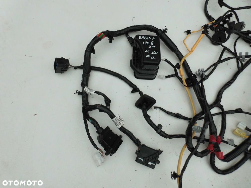 WIĄZKA INSTALACJA KABINY HYUNDAI I20 II LIFT 1.2 16V 2018r. EUROPA - 3
