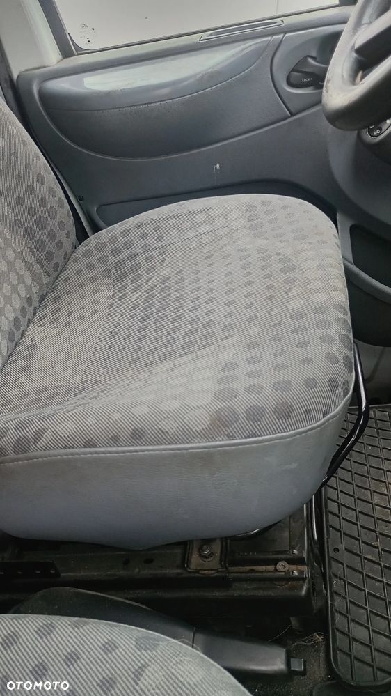 Fv Fotel kierowcy FORD TRANSIT MK7 FOTEL podwójny pasażera Fotel kierowcy pasaźera KOMPLET Foteli - 5