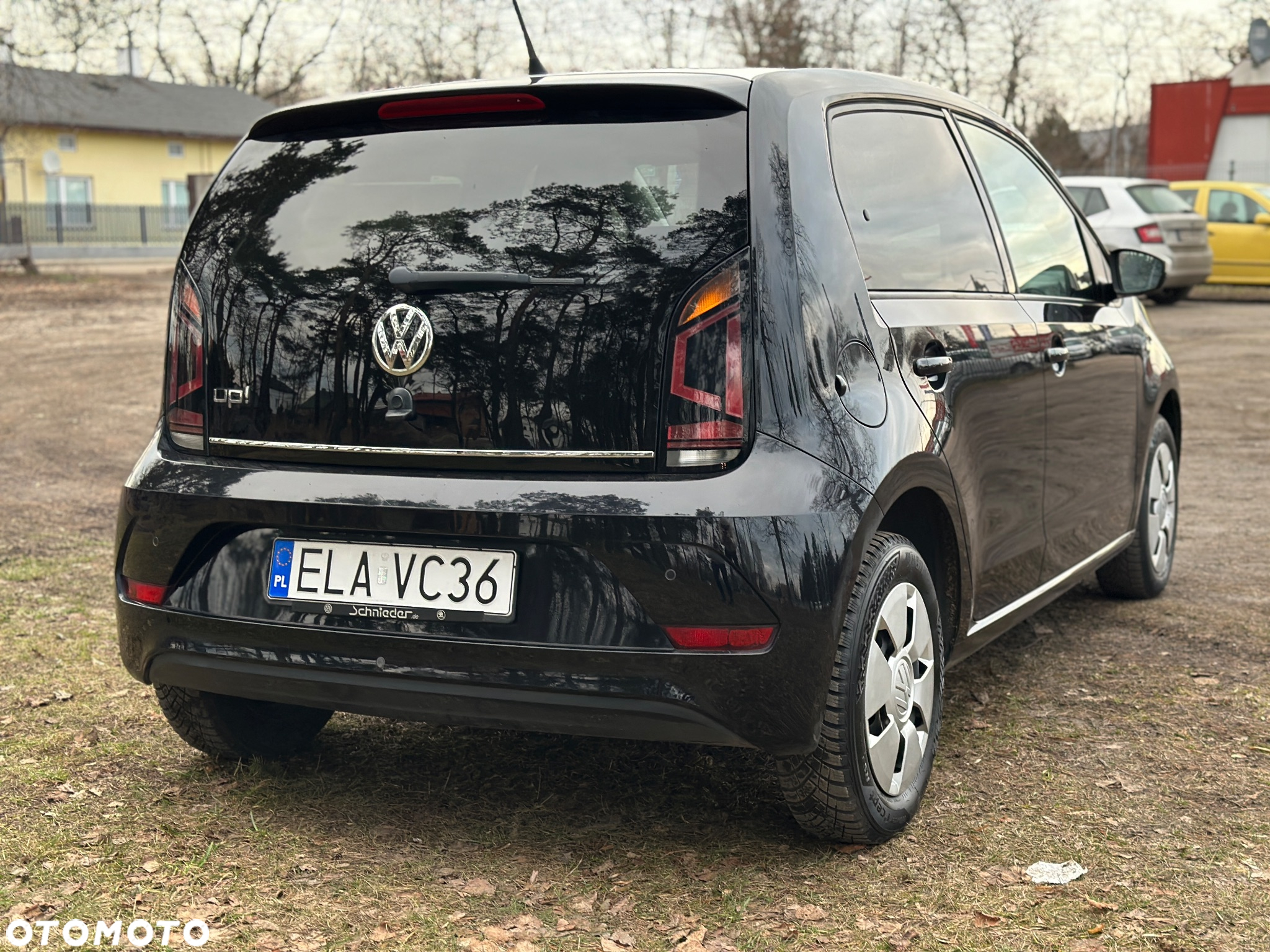 Volkswagen up! 1.0 white - 11