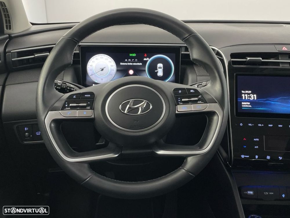 Hyundai Tucson 1.6 CRDi Vanguard - 14
