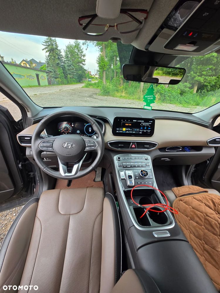 Hyundai Santa Fe 1.6 T-GDI HEV Platinum 4WD - 13