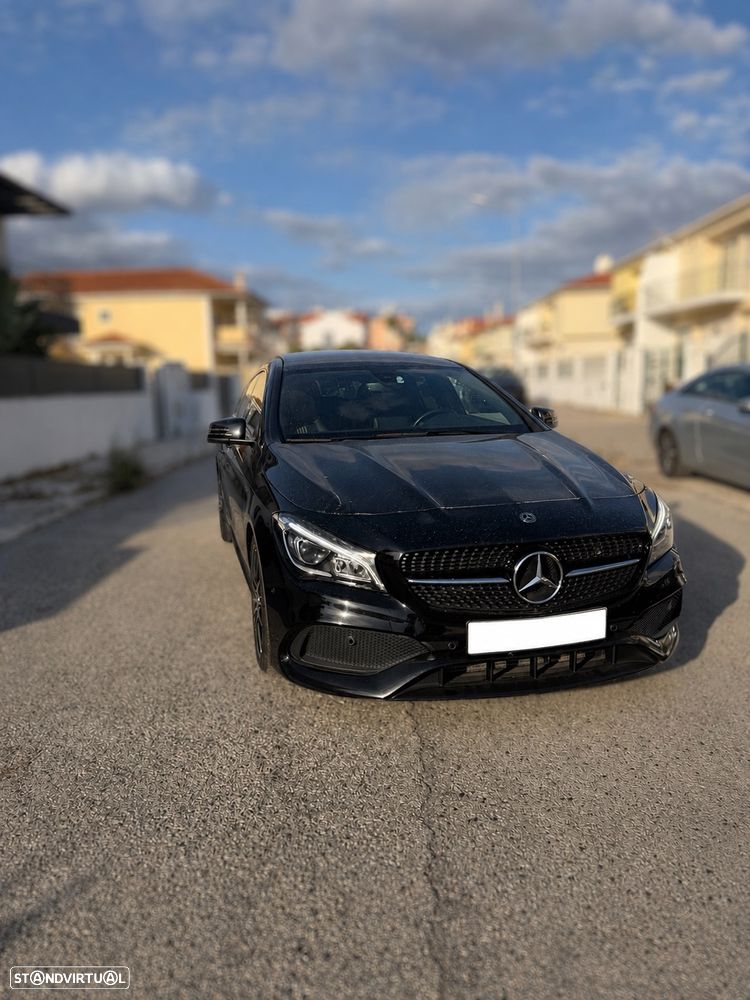 Mercedes-Benz CLA 180 d Shooting Brake AMG Line Aut. - 1