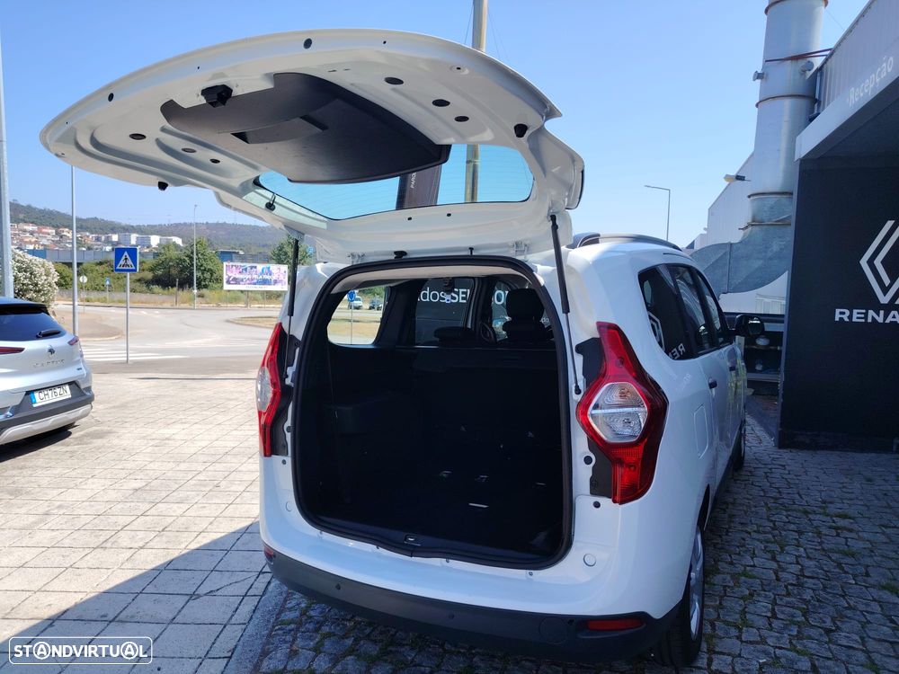 Dacia Lodgy 1.6 ECO-G Comfort 7L Bi-Fuel - 26