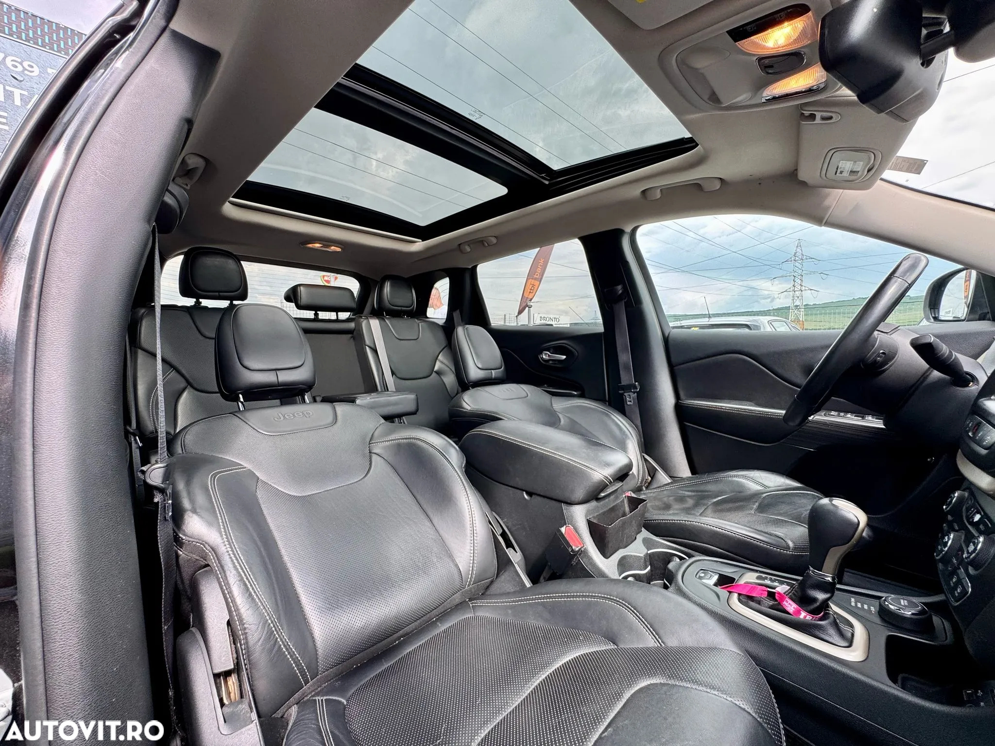 Jeep Cherokee 2.0 Mjet 4x4 AT Limited - 7