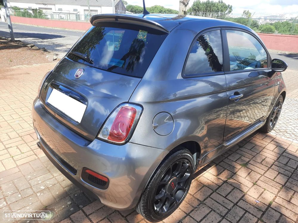 Fiat 500 1.3 16V Multijet Sport Start&Stop - 2
