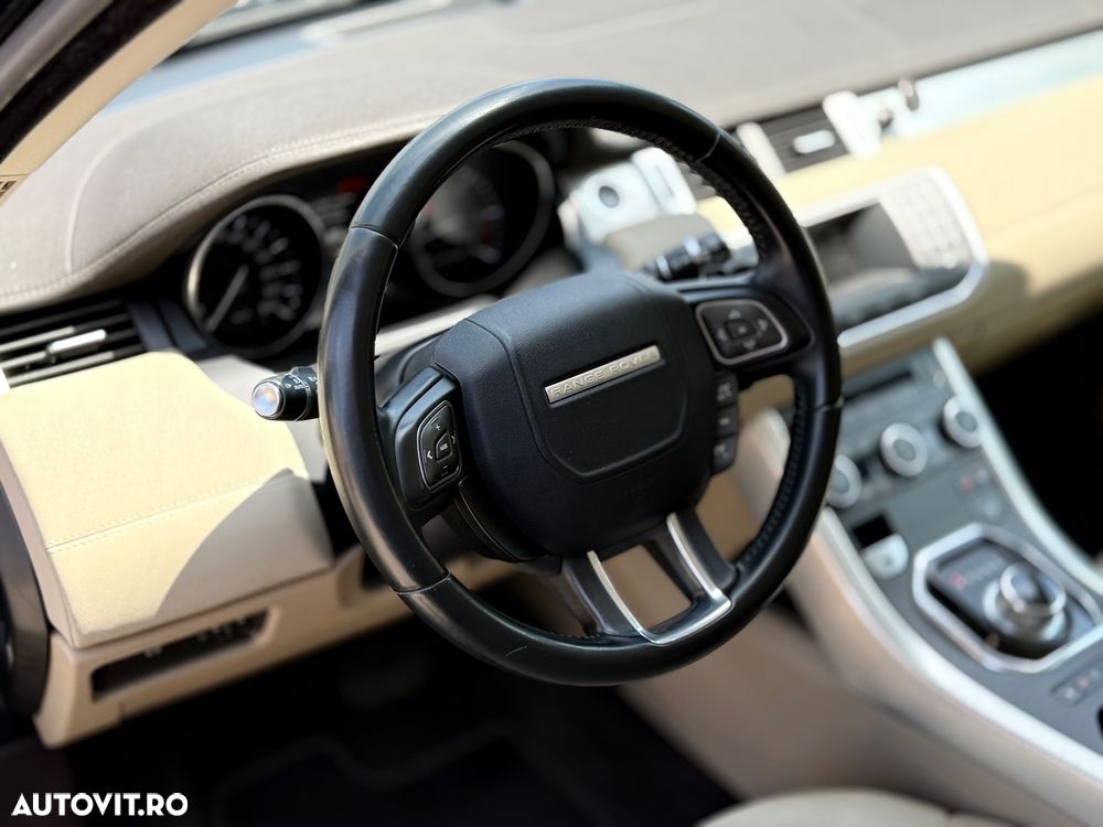 Land Rover Range Rover Evoque - 11