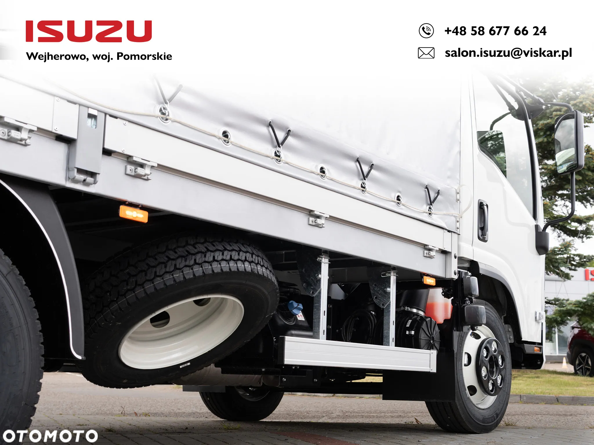 Isuzu M30 Serie Blue automat - 11