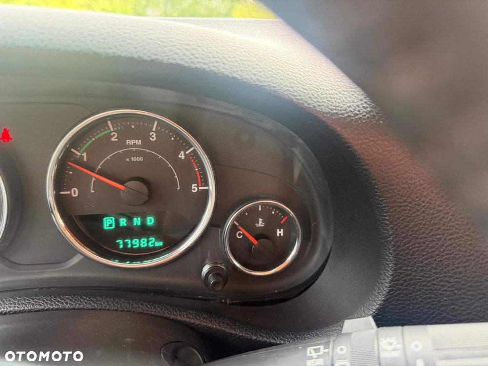 Jeep Wrangler Unlimited 2.8 CRD Automatik Rubicon - 21