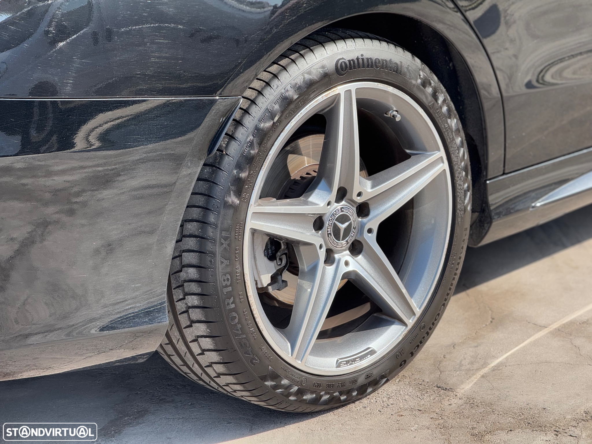 Mercedes-Benz C 220 d AMG Line - 22