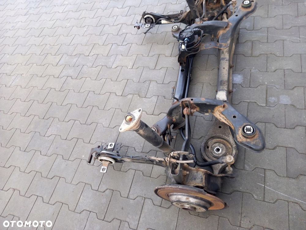 belka oŚ wahacz zawieszenie tyŁ volvo s60 10r - 4