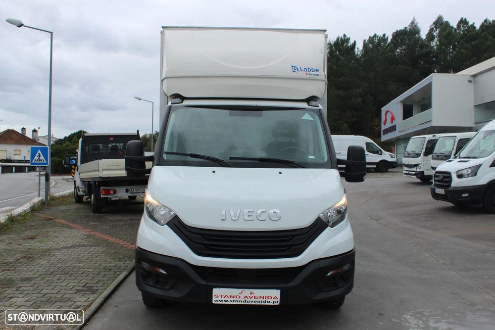 Iveco DAILY 35-160 // CONTENTOR + PLATAFORMA // 3.000 cc - 2