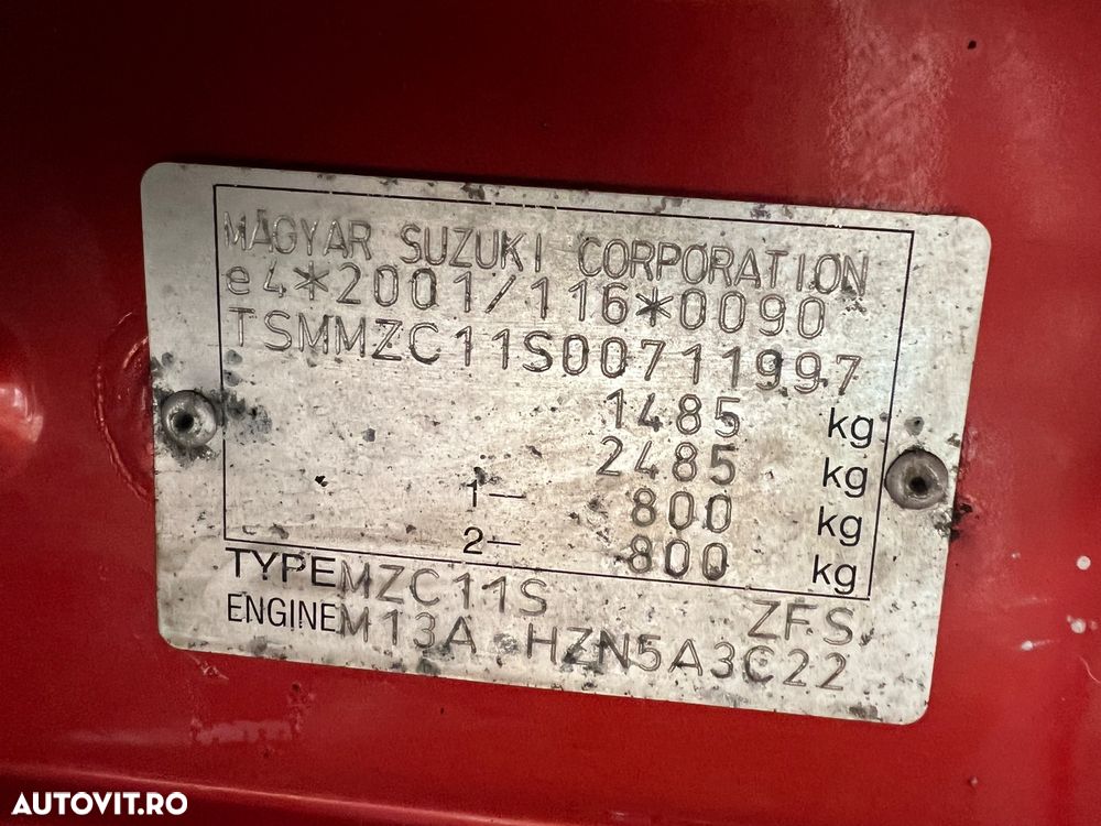 Suzuki Swift 1.3 GC AC - 14