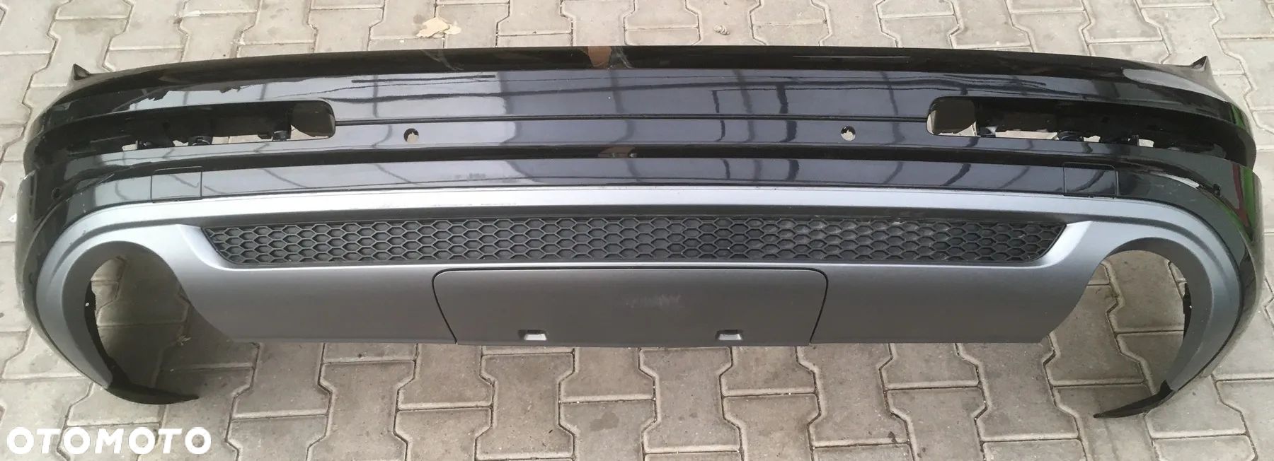 Audi Q7 4L S-Line zderzak tył tylny - 1
