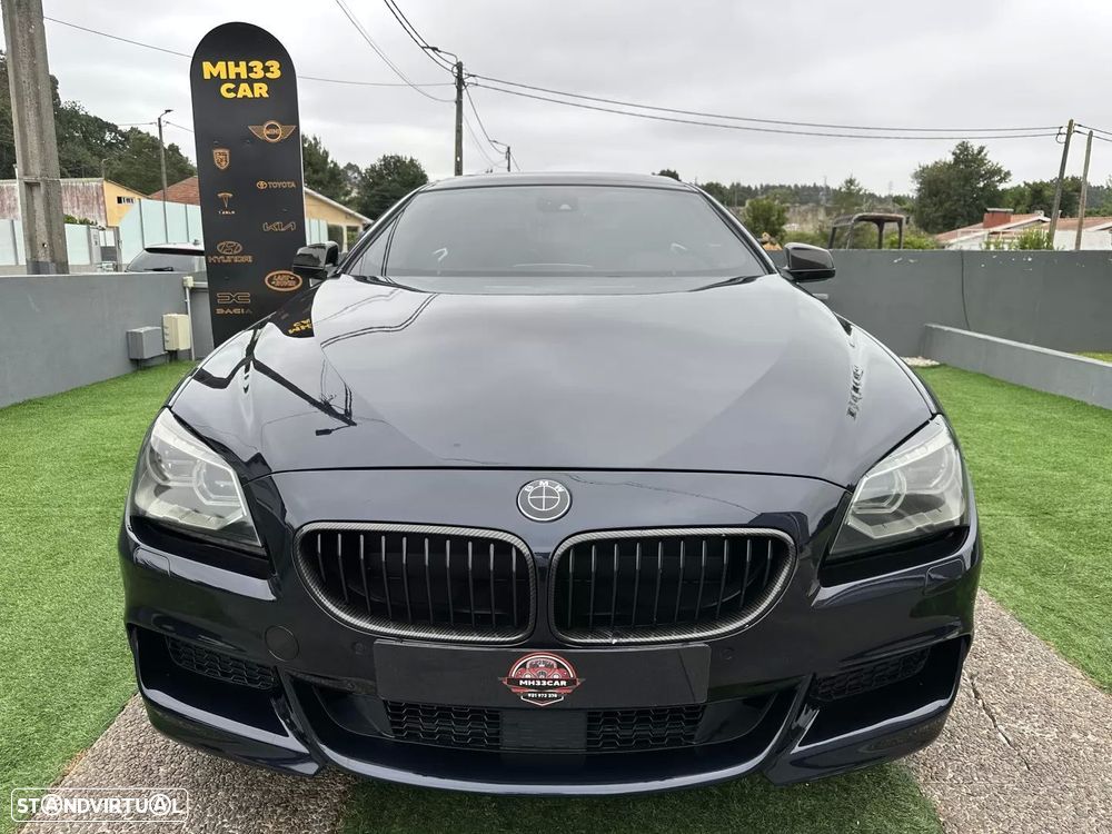 BMW 640 d Pack M - 8