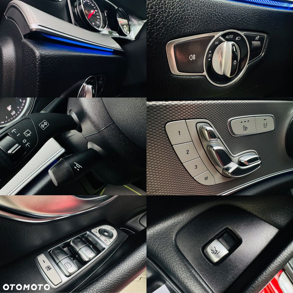 Mercedes-Benz Klasa E 220 d 9G-TRONIC Exclusive - 40