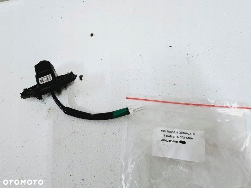nissan qashqai 2 ii j11 kamera cofania 284424ea0b - 4