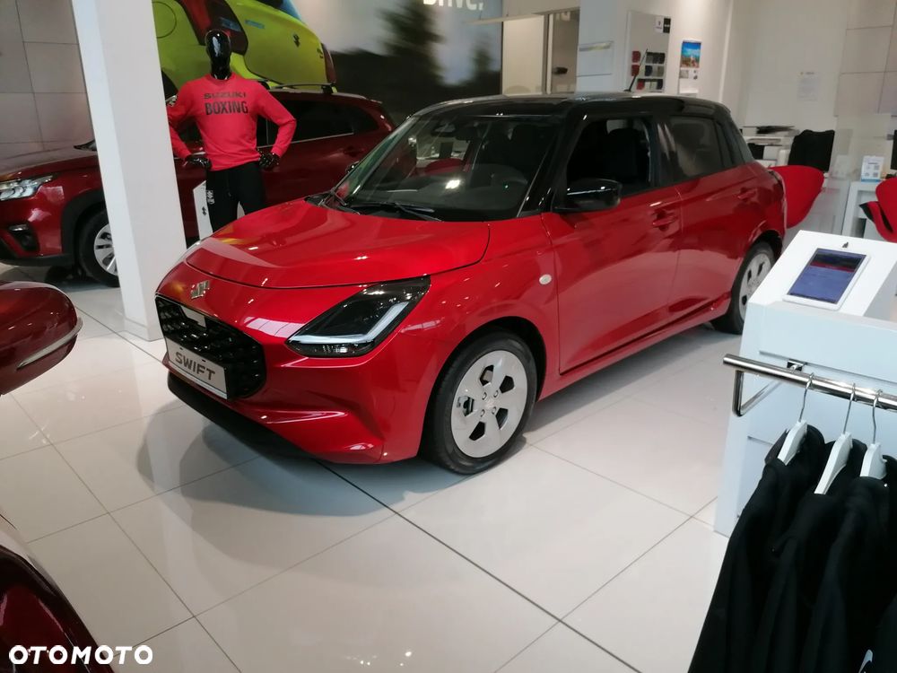 Suzuki Swift 1.2 Dualjet SHVS Premium Plus CVT - 1