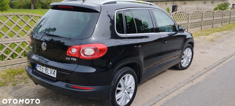 Volkswagen Tiguan 2.0 TDI DPF 4Motion Automatik Team - 4
