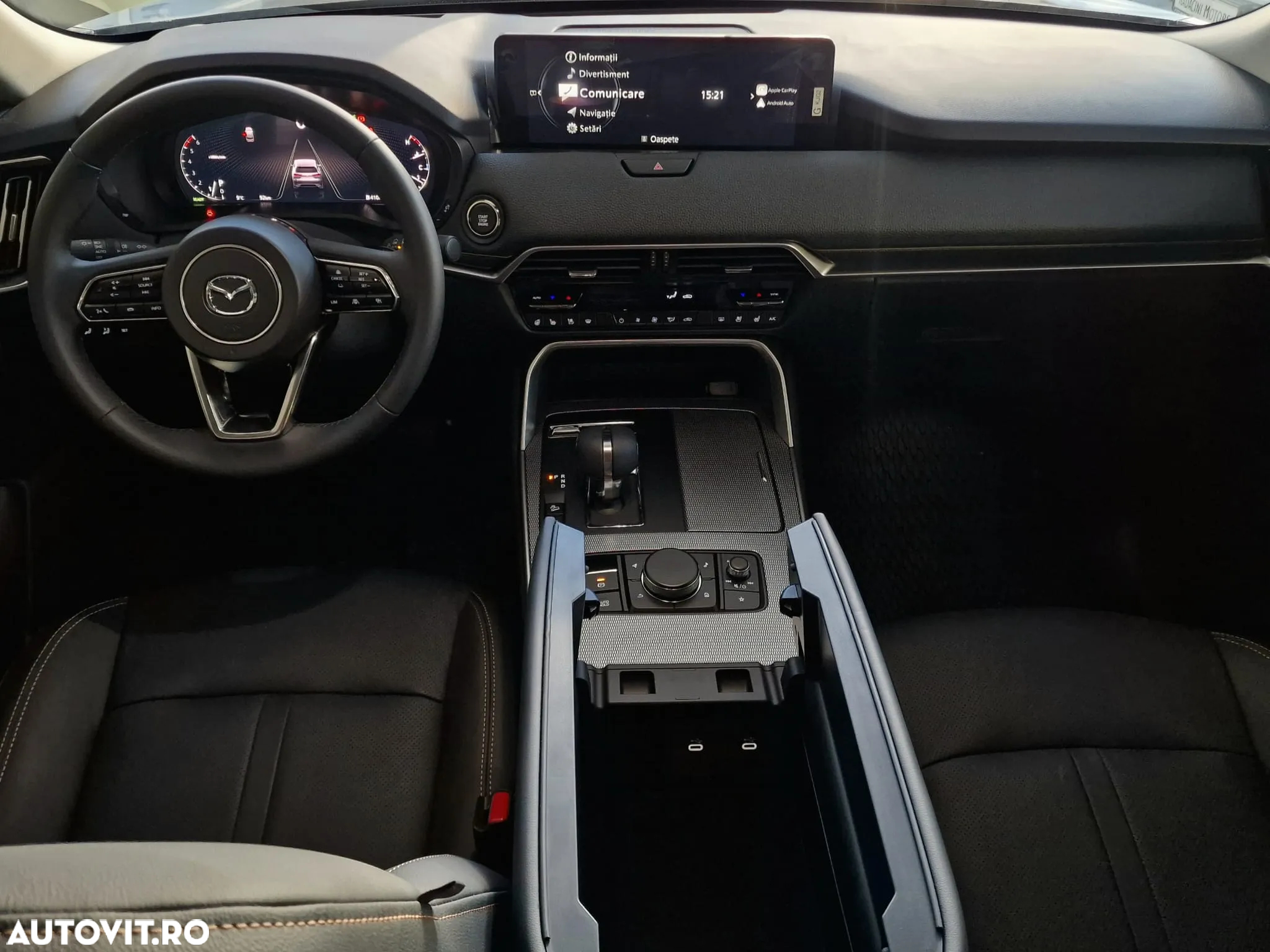 Mazda CX-60 e-SKYACTIV 3.3D AWD 8AT MHEV Homura - 8