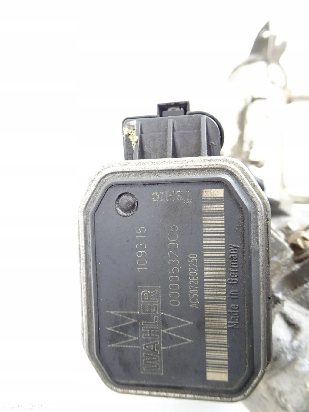 Zawór EGR Mercedes C-KLASA W204 C220 2.2 CDI - 8