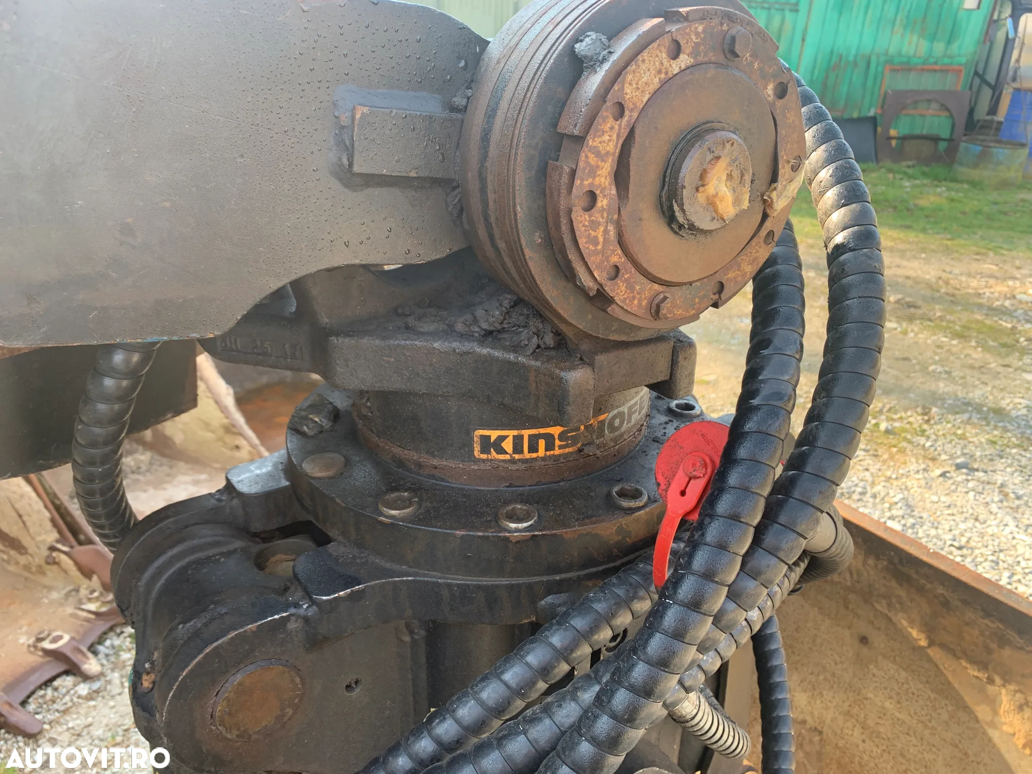 Graifer kinshofer pentru excavatoare de 16-25 tone - 9