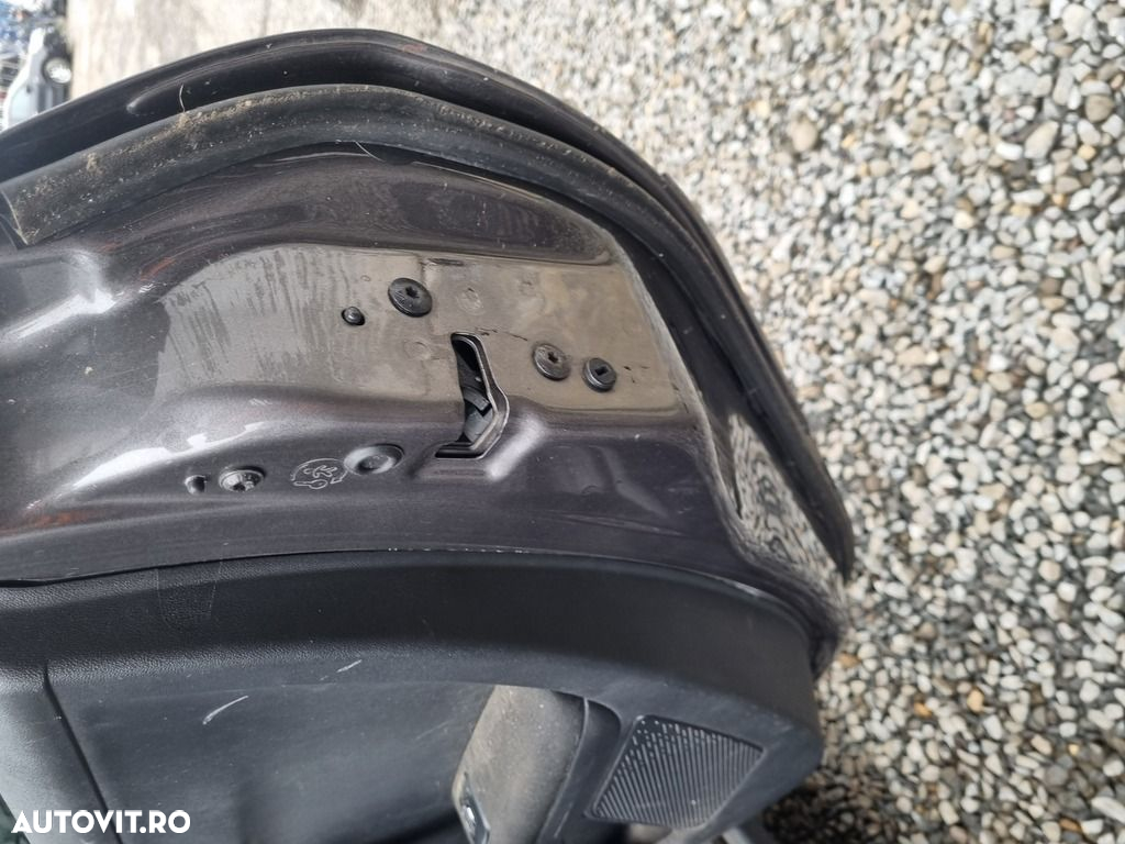 Usa Dreapta Spate Peugeot 2008 Facelift 2016 - 2019 SUV 4 Usi Gri (1271) - 4