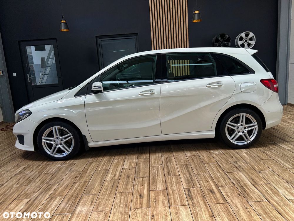 Mercedes-Benz Klasa B 250 4Matic 7G-DCT Edition - 12