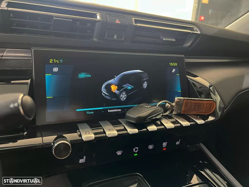 Peugeot 508 SW 1.6 Hybrid Allure e-EAT8 - 11