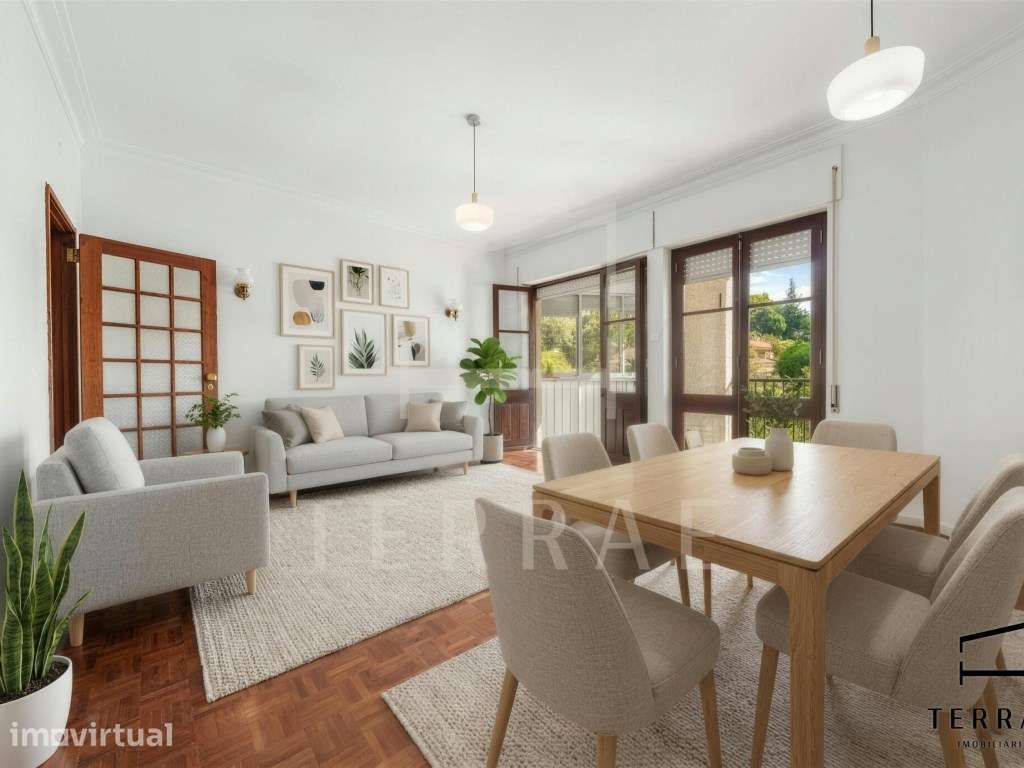 Apartamento T4, com 116 m², com elevador, localizado na Póvoa de Sa... - Grande imagem: 4/38