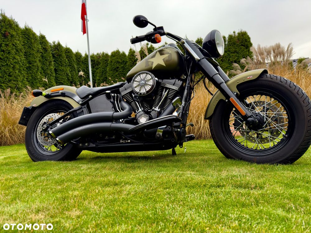 Harley-Davidson Softail Slim - 4