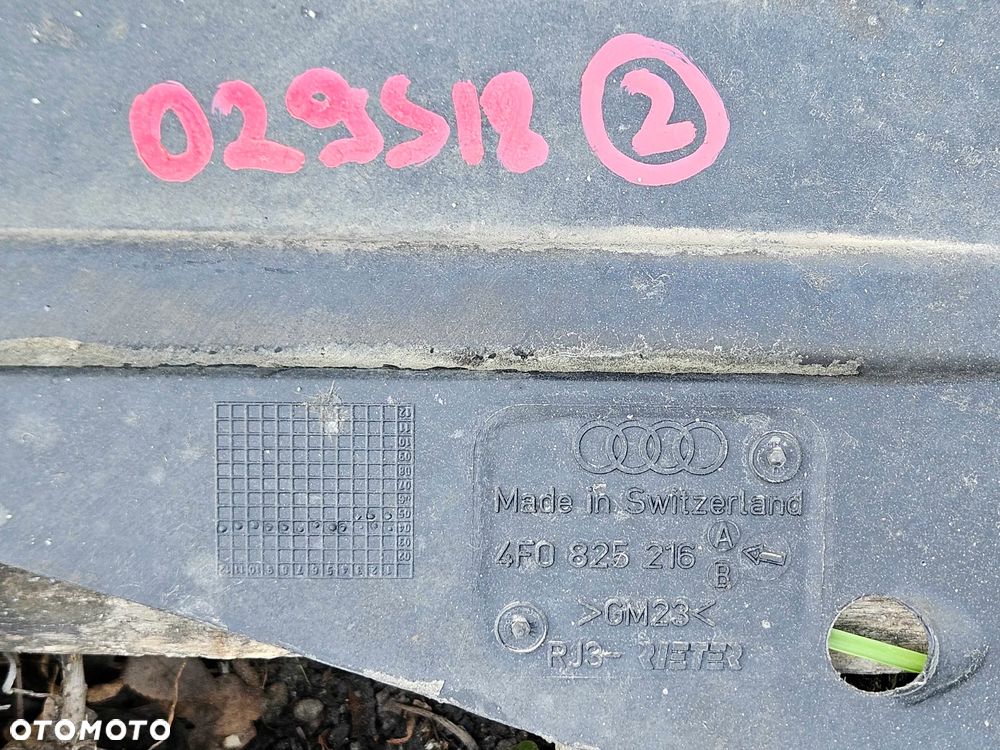 Osłona Podłoga Spod Wyciszenie Osłony Diesel Audi A6 C6 Sedan Kombi Ośka - 16