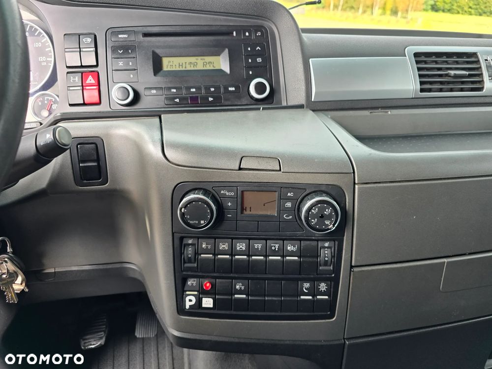 MAN TGX 26.440 Meiller MANUAL Hakowiec 6x2 oś skretna hak złom śmieci gruz makulatura kontener przyczepa - 14