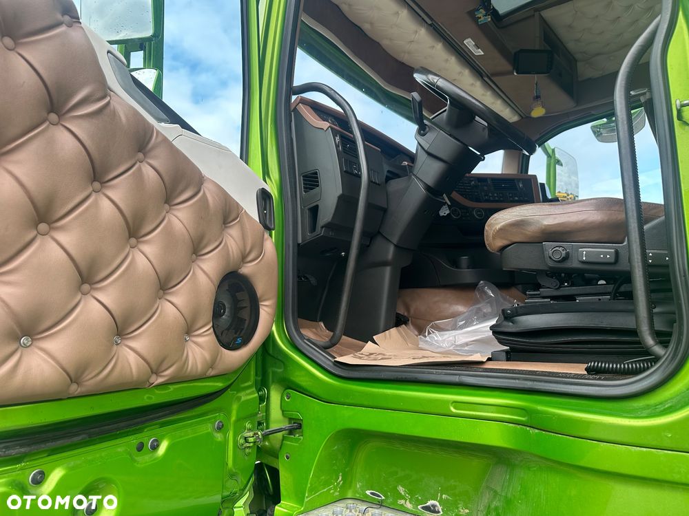 Volvo FH 540 8x2 HDS PALFINGER PK 16002B - 16