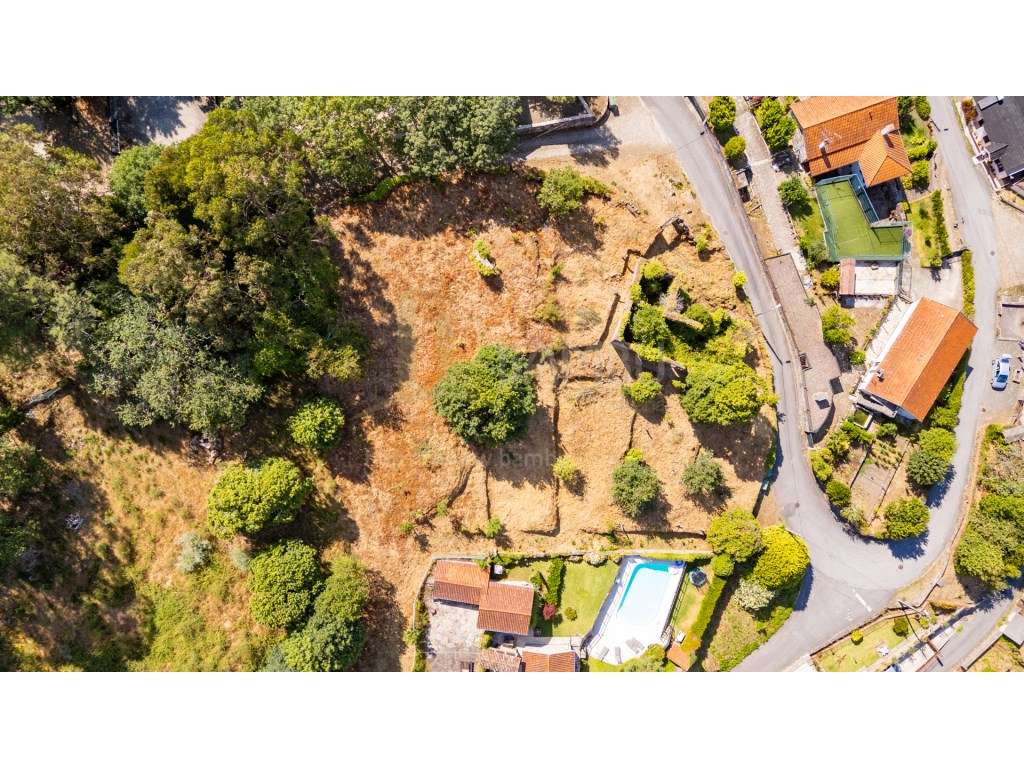 Terreno com Ruína e Projeto Aprovado para Turismo Rural em Loivo - Grande imagem: 4/14