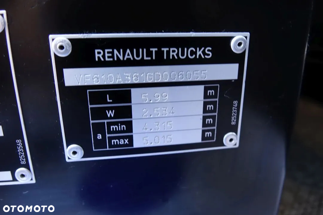 Renault GAMA T520 COMFORT / HIGH EDITION / STANDARD / AUTOMAT / RETARDER / EURO 6 / 2 ZBIORNIKI / LODÓWKA / NAVI - 39