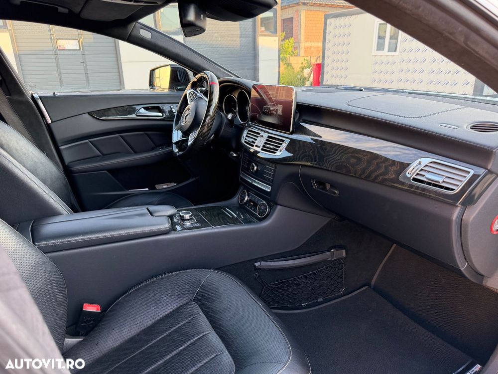 Mercedes-Benz CLS 350 d 4MATIC Aut - 10