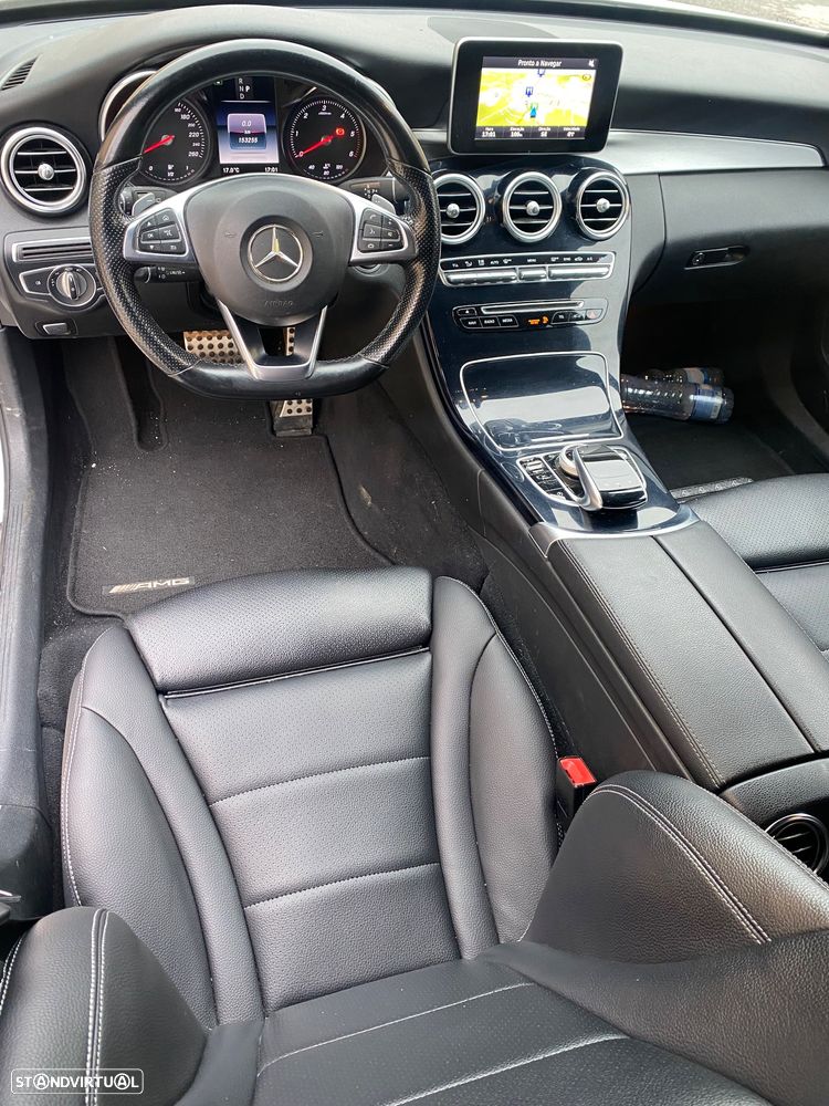 Mercedes-Benz C 220 d Aut. - 10