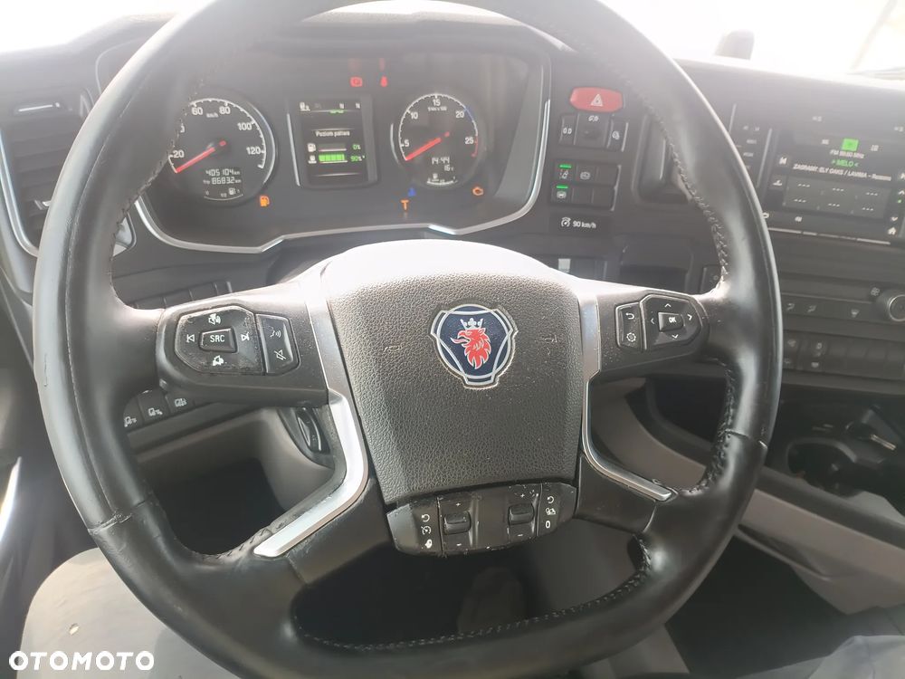 Scania R550, Przód+ tył poduszka, Nowa hydraulika, Pełen serwis, Sprowadzona - 9