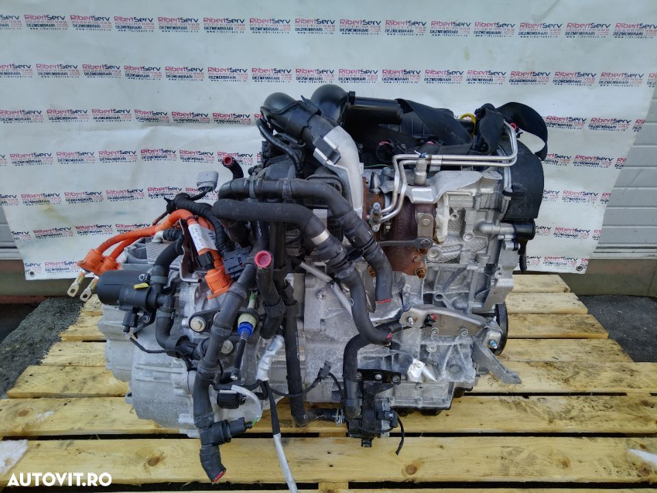 Motor VW Hibrid 1.4 benzina, cod CUK, cutie automata - 1