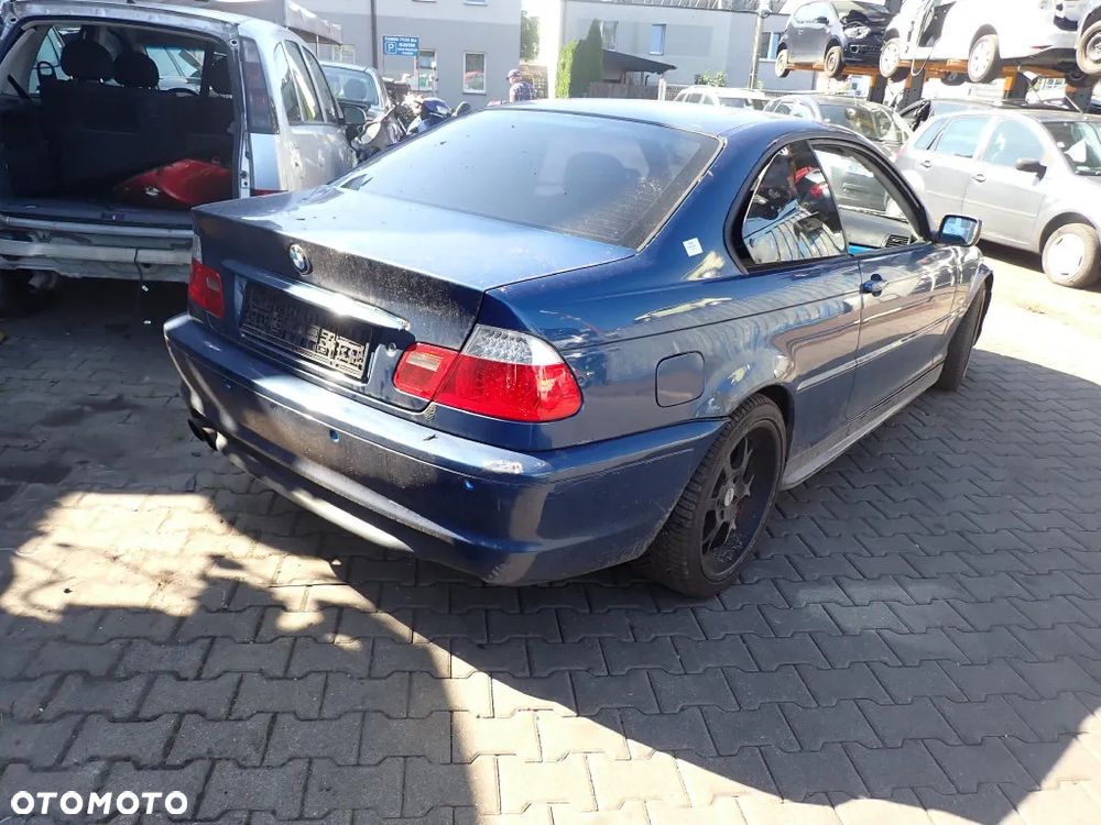 CZĘŚCI - Bmw E46 M-PAKIET 1,9 B 1,8 318Ci M43B19 118KM COUPE 2D lakier 364/5 2000r. INDEX - 9584 - 3