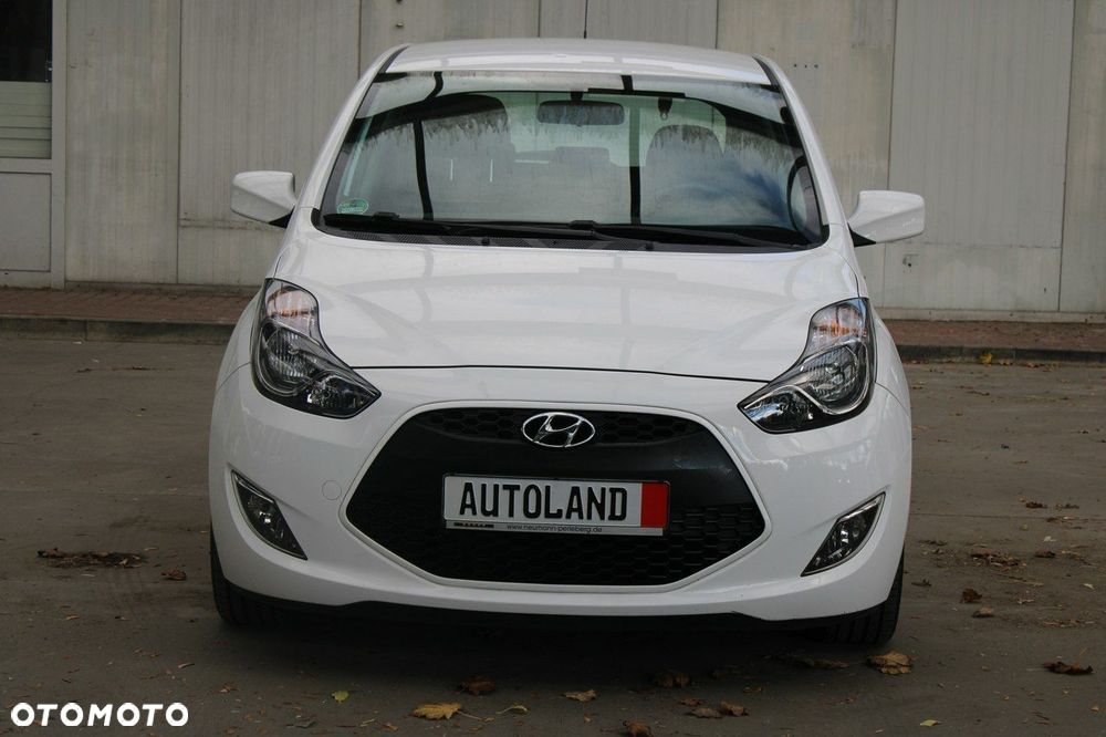 Hyundai ix20 1.6 blue YES Gold - 2