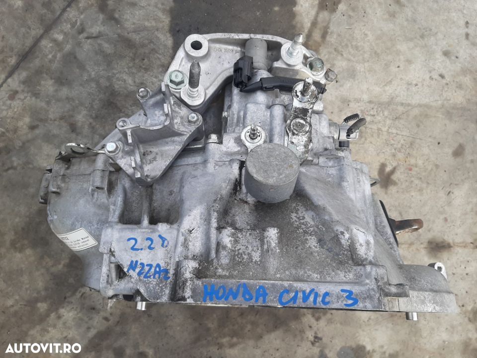 cutie viteze manuala 2.2 ctdi n22a2 honda civic 8  ppg6-1002752 - 2