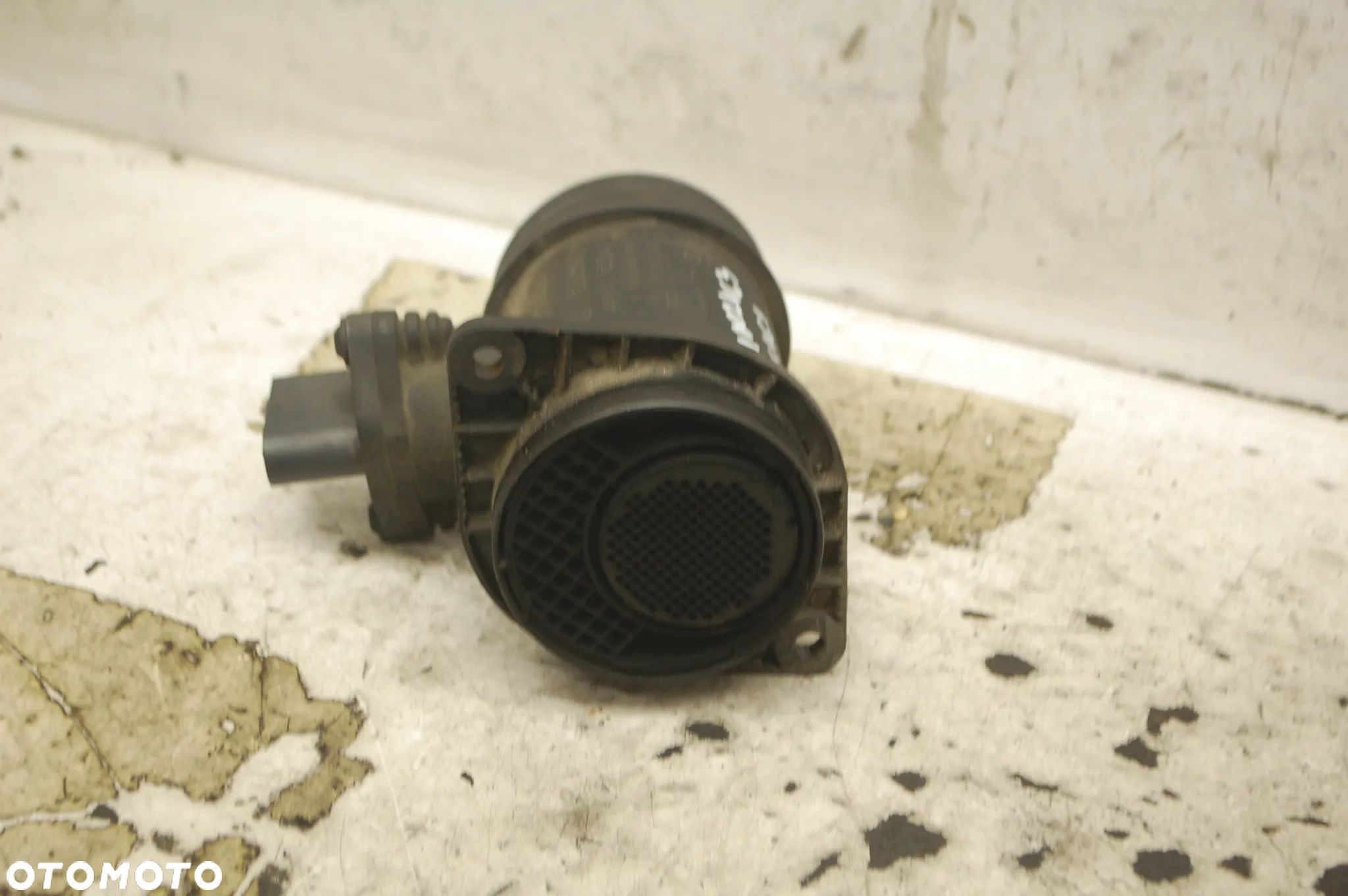 PRZEPŁYWOMIERZ 0281002463 038906461 VW PASSAT B5 LIFT 1.9 TDI AUDI SEAT SKODA - 1