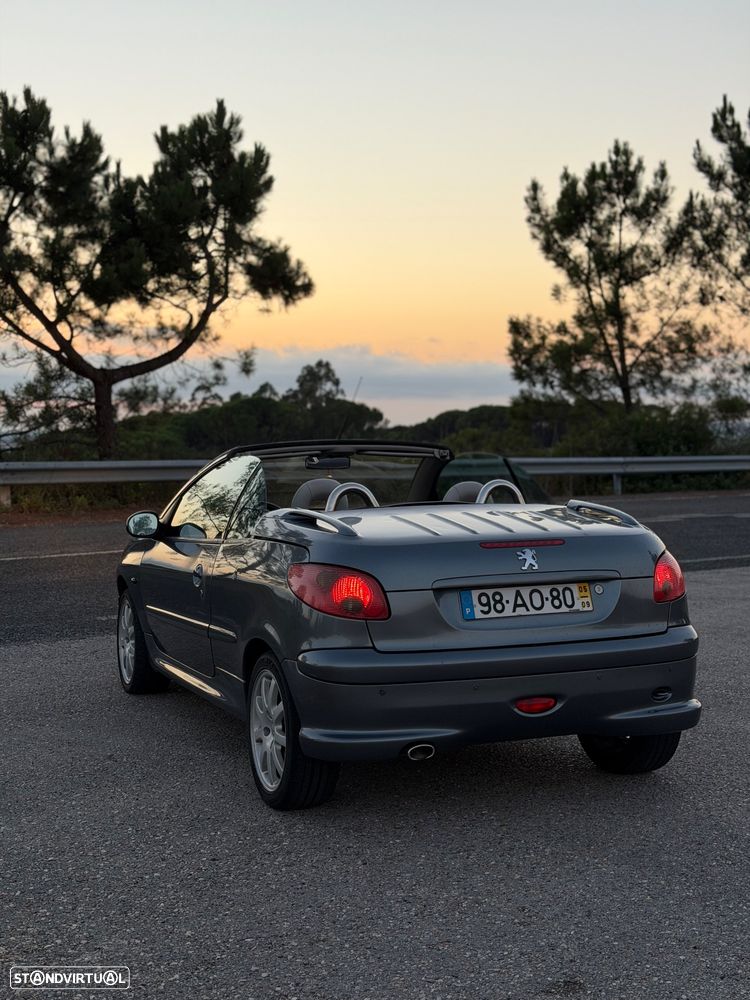 Peugeot 206 CC 1.6 HDi - 2
