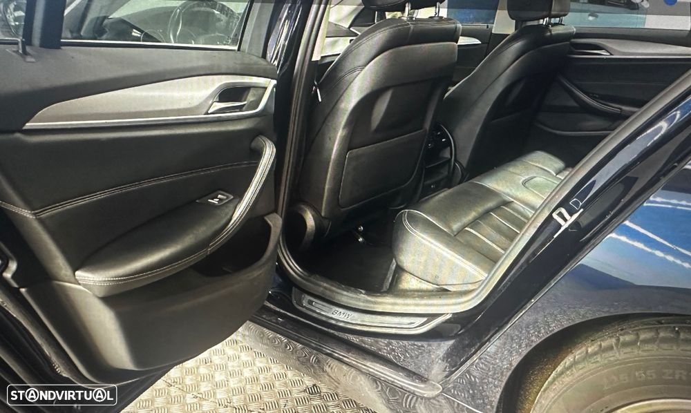 BMW 520 d Line Sport Auto - 12