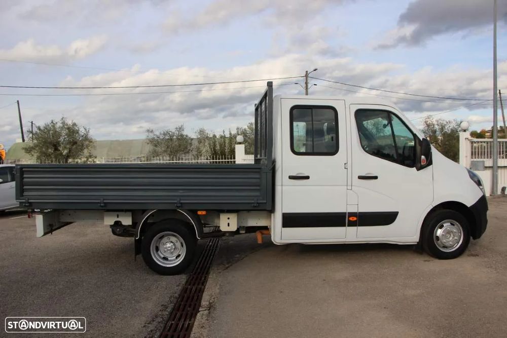 Opel Movano 2.3 CDTi L3H1 3.5T CD Rodado Duplo C/ Báscula - 20