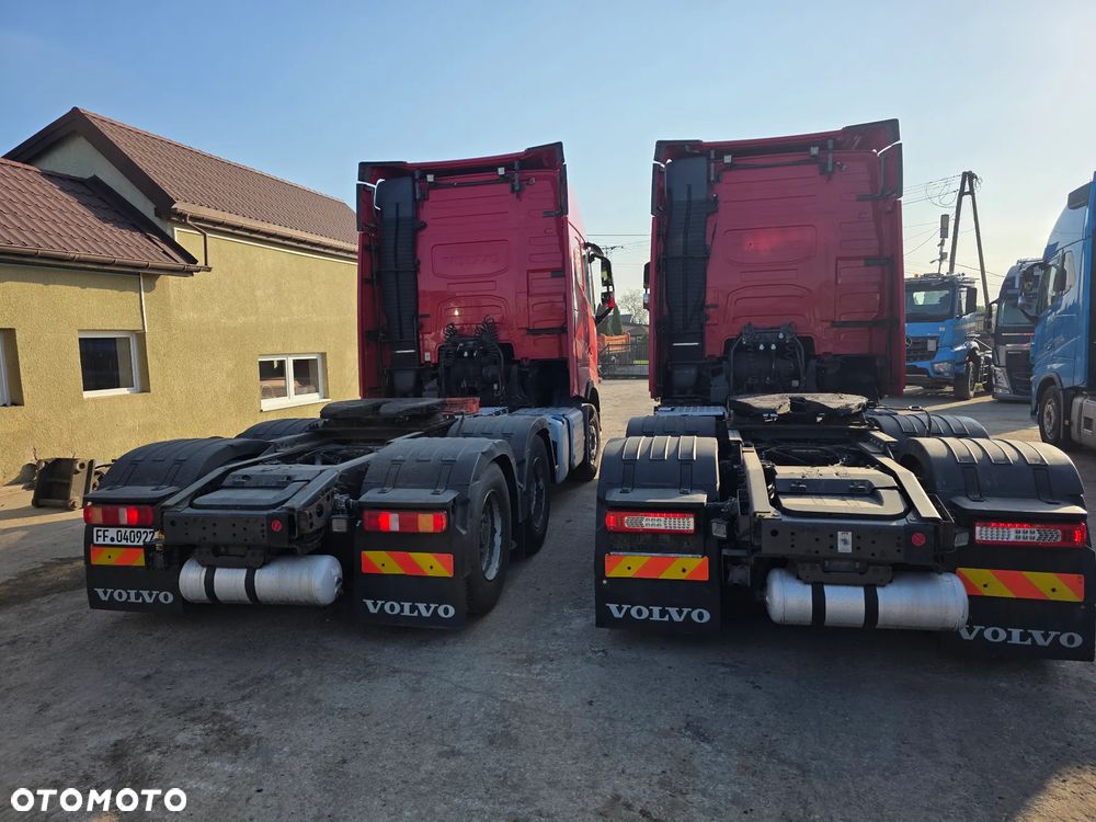 Volvo FH13 540 6X4 60000 KG Z Niemiec 2 szt - 4