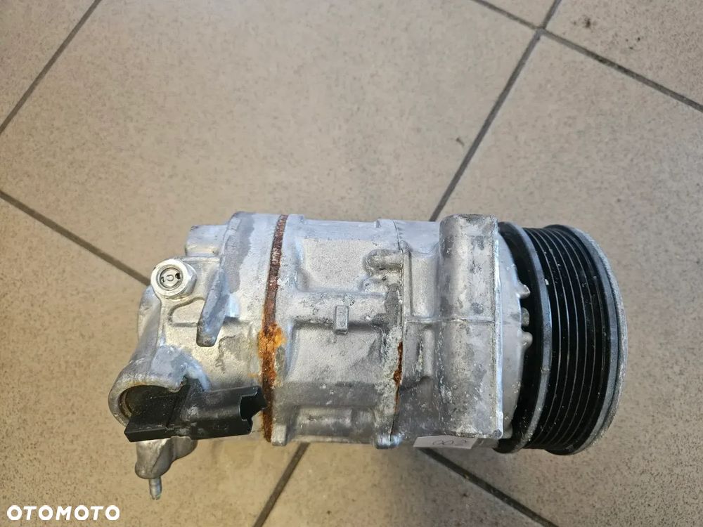 SPRĘŻARKA KLIMATYZACJI OPEL CORSA F 1.2 PEUGEOT 2008 II 208 II 9828684880 - 5
