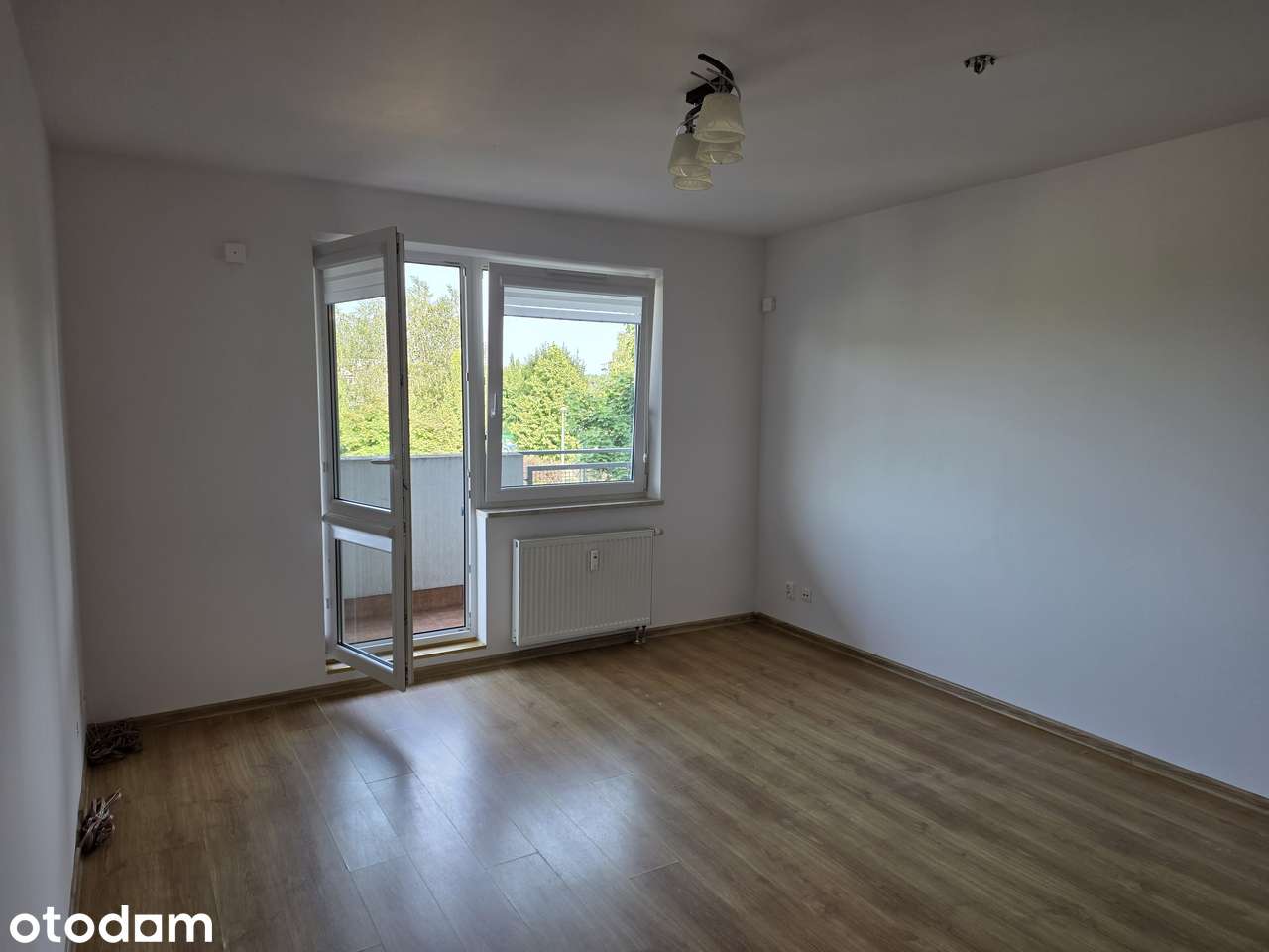 2 pokoje, 39,73 m², duża loggia i miejsce postojowe