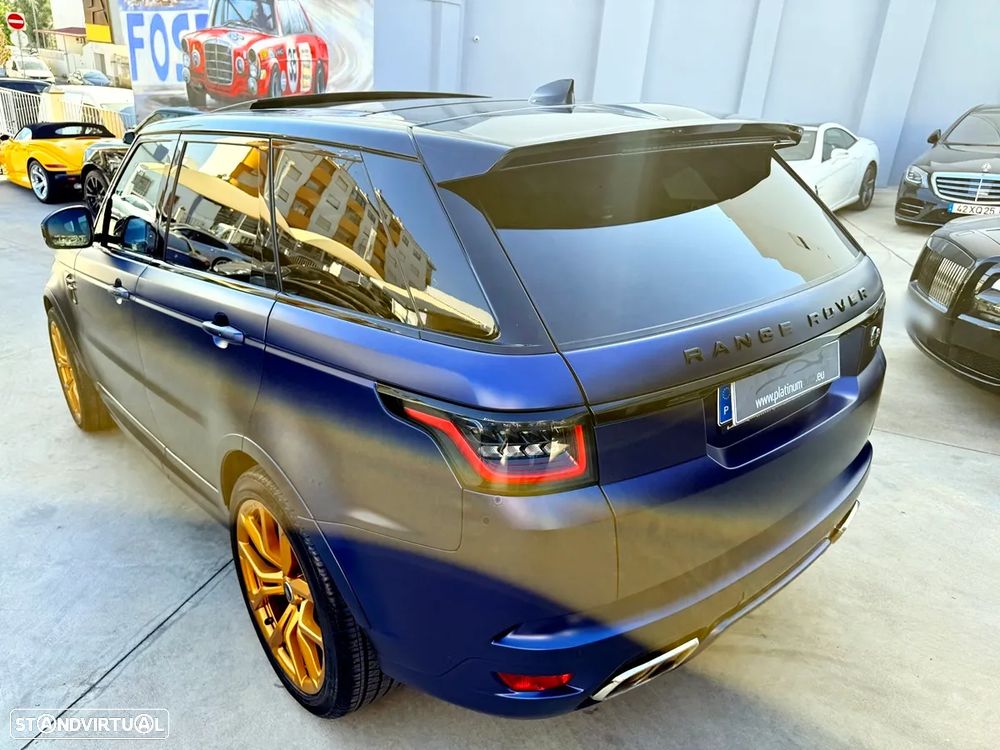Land Rover Range Rover Sport P575 5.0 V8 SVR Carbon Edition - 55